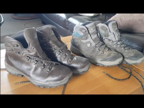 Scarpa Terra GTX Vs Mistral GTX Hiking Boot Review/Comparison