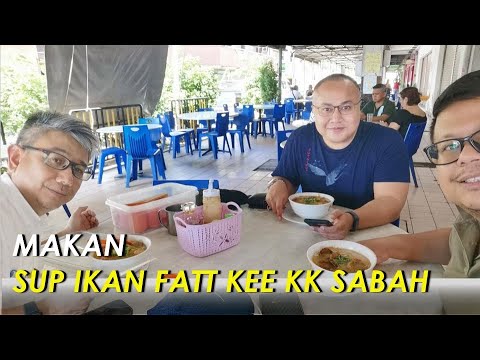 Restaurante de frutos do mar Fatt Kee em Kota Kinabalu Sabah