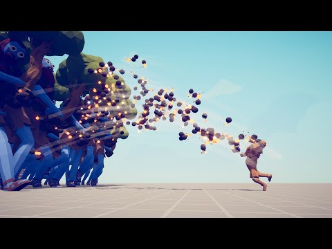 🔥 GOD BOMB THROWER SENSEI vs EVERY UNITS! Totally Accurate Battle Simulator TABS 🔥