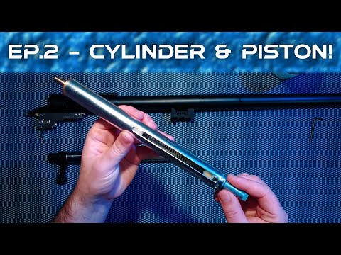 CYMA CM701 Piston and Cylinder Upgrades