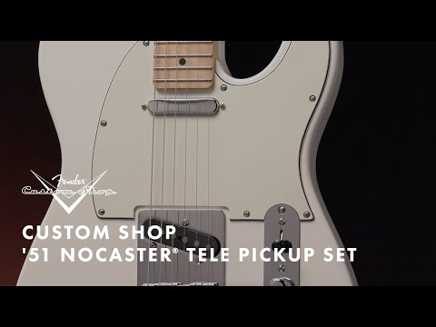 Fender Custom Shop '51 Nocaster Tele 2-piece Pickup Set Fender Custom Shop '51 Nocaster Tele 2-piece Pickup Set