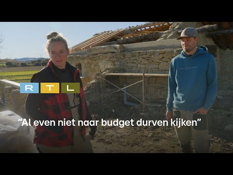 Mark en Sophie geven inkijkje in het verbouwen van hun Spaanse ruïne | Wonen Onder De Zon