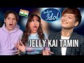 You Won't believe your EYES! Waleska & Efra react to Jelly Kai Tamin on Indian Idol