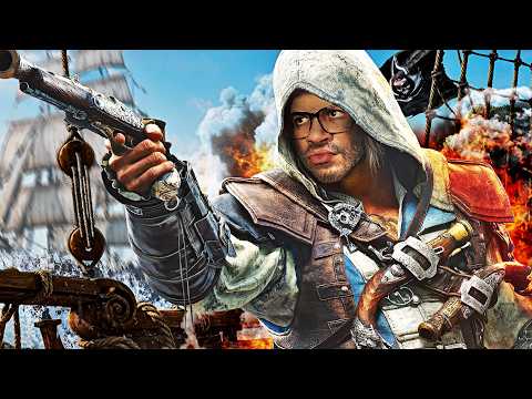 PASSA O OURO MALUCO! 💰🗡️ - Assassin's Creed Black Flag Resynced