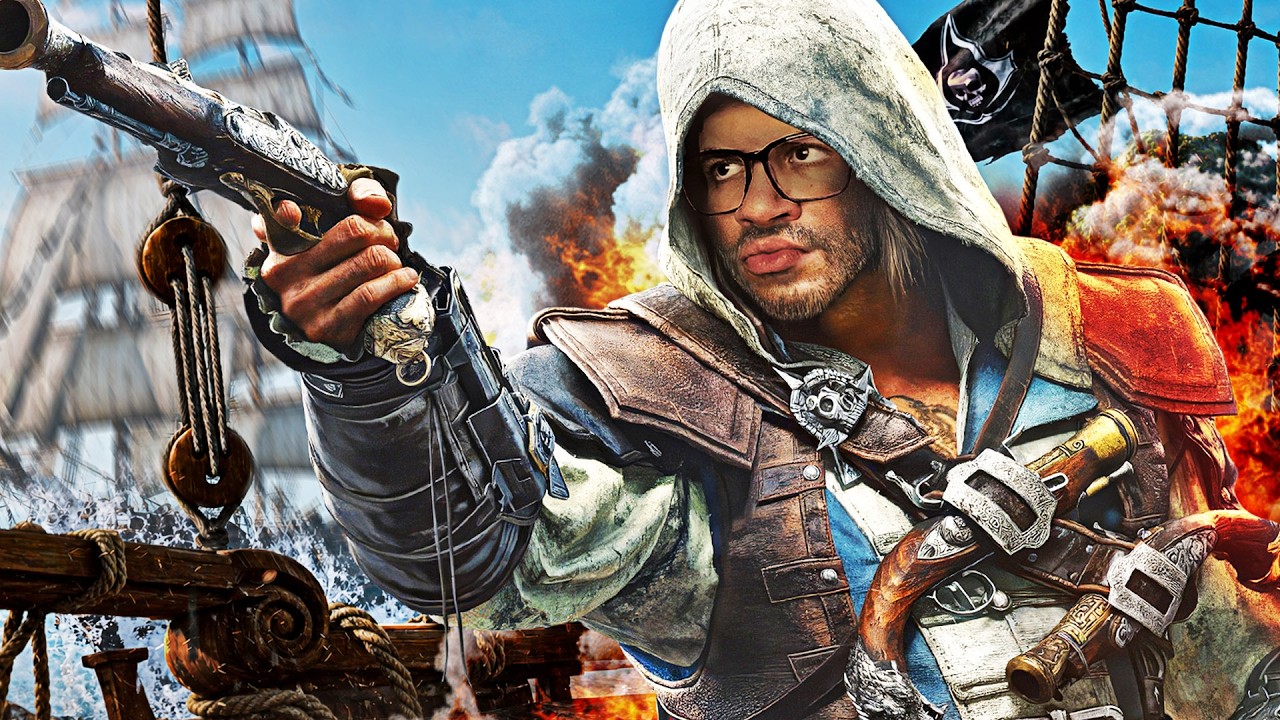 PASSA O OURO MALUCO! 💰🗡️ - Assassin's Creed Black Flag Resynced