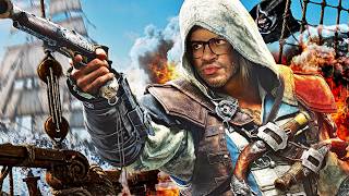 PASSA O OURO MALUCO! 💰🗡️ - Assassin's Creed Black Flag Resynced