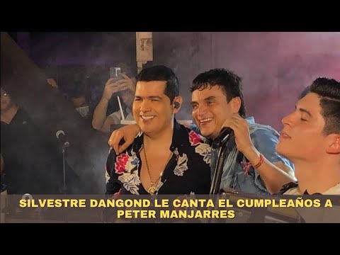 El Reencuentro De Silvestre Y... Silvestre Dangond Y Peter...