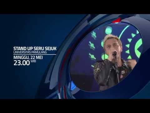 Stand Up Seru Sejuk (Minggu, 22 Mei 2016)