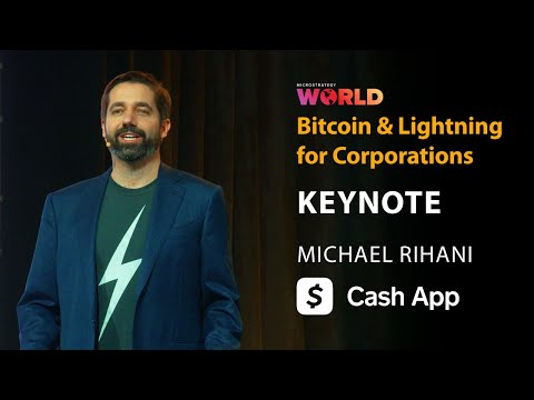 Bitcoin & Lightning Keynote w/ Cash App - YouTube