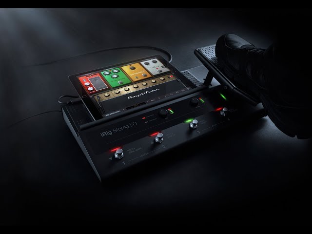 Vidéo teaser pour iRig Stomp I/O In Depth