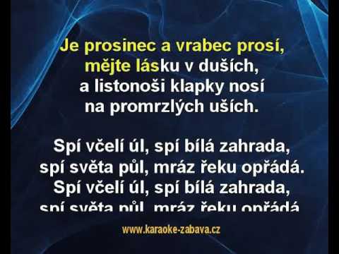 Prosinec - Zdeněk Svěrák, Jaroslav Uhlíř Karaoke tip
