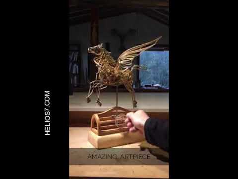 Most Amazing Piece of Mechanical Art Most Amazing Piece of Mechanical Art