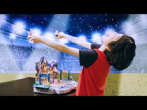 【ポケモン】ポケモンバトル！実況サウンドスタジアム CM映像【モンコレ】