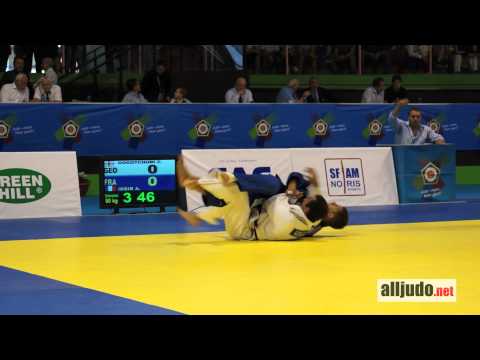 World Cup Rome 2012 : Iddir A. (FRA) - Gogotchuri Z. (GEO) -90kg
