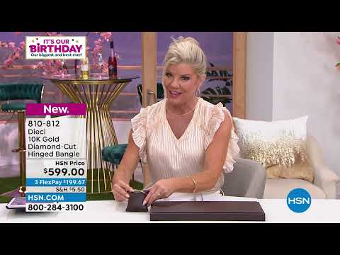 HSN | Dieci 10k Gold Jewelry Celebration 07.05.2022 - 02 PM