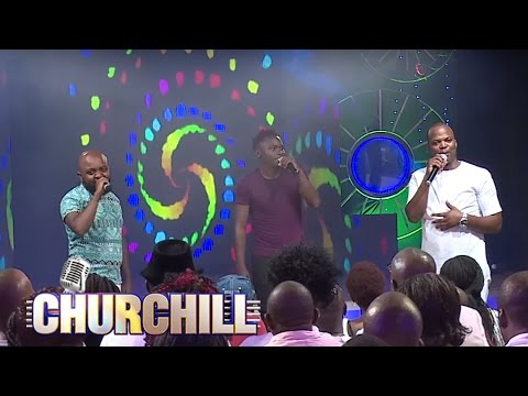 Kelele Takatifu with MC Jesse