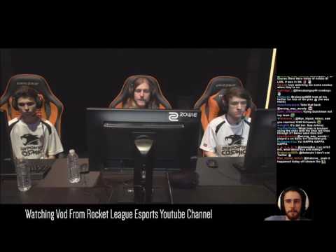 iBP Cosmic vs The Flying Dutchmen (Winners Semi Finals) - RLCS LAN Vod Review