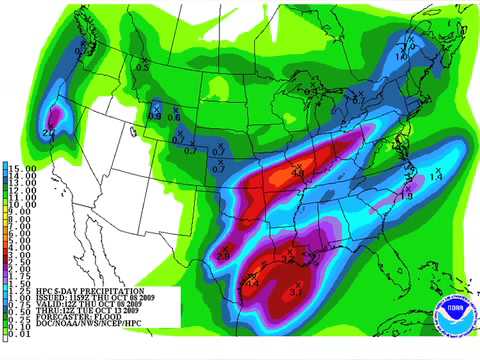 October 8 Weather Xtreme Video - Afternoon Edition