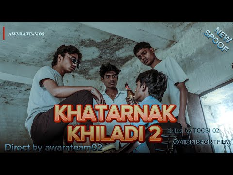 KHATARNAK KHILADI 2 || RAJU BHAI ||  ( 4k ultra movie). Surya ki blockbuster movie ||  awarateam02.
