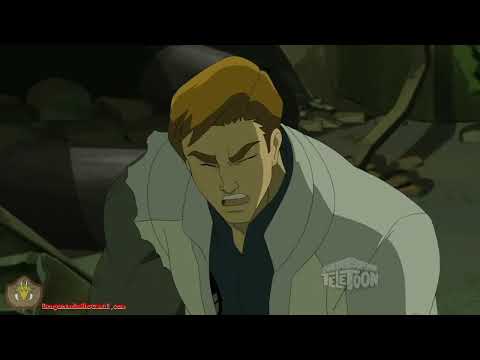 Ultimate Spider-Man Lizard Muscle Growth TF 1