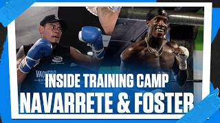 EXKLUSIV! | Einblick in die Trainingslager mit Emanuel Navarrete & O’Shaquie Fos
