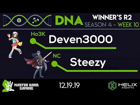 DNA S4:W10 - Liquid | Dabuz (Pokemon Trainer) Vs. NC | Steezy (Lucina) - Winner's R2