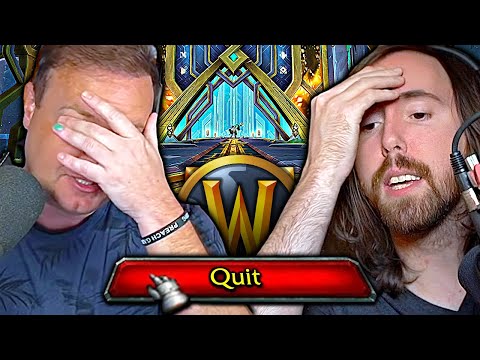 "I'm NOT Playing It." Asmongold Reacts to Preach on WoW's New Raid