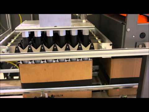 Climax Packaging Machinery Strate Line Case Packer