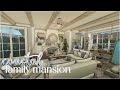 Bloxburg | Coastal Two-Story Family Mansion Home | Roblox | House Build