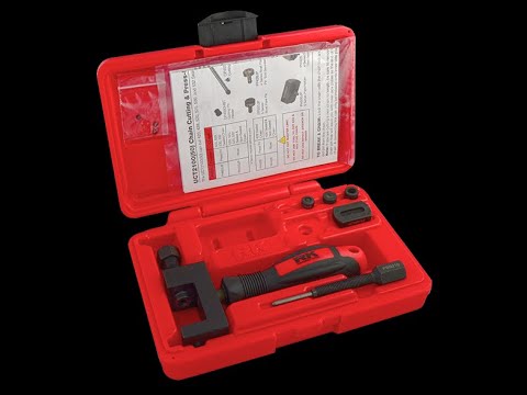 RK Chain Tool UCT2100(50) Instructions with Team Rockstar Energy Husqvarna Factory Racing.