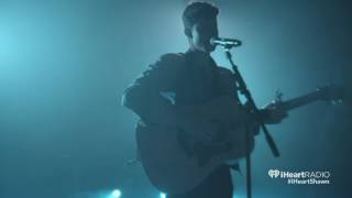 Shawn Mendes - &quot;Three Empty Words&quot; - iHeartRadio ( 3/6/2016)