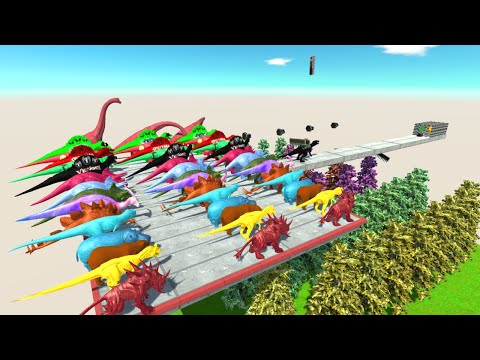 ⚡Trap Spike Blade Through - ⚡Animal Revolt Battle Simulator