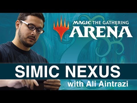 MTG Arena: Simic Nexus with Ali Aintrazi