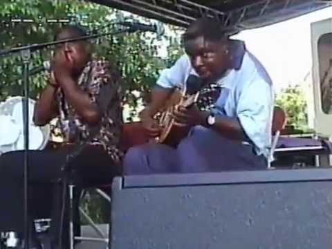 KEITH DUNN & LURRIE BELL in COGNAC BLUES PASSIONS FESTIVAL 2003