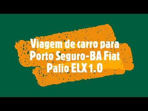 Viagem de carro para Porto Seguro BA