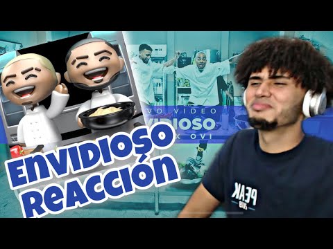 REACCION a OZUNA x OVI - Envidioso (Video Oficial)