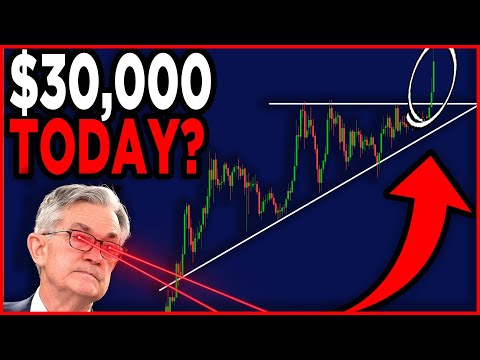  BITCOIN WILL MOVE BIG TODAY!! [here is why] 