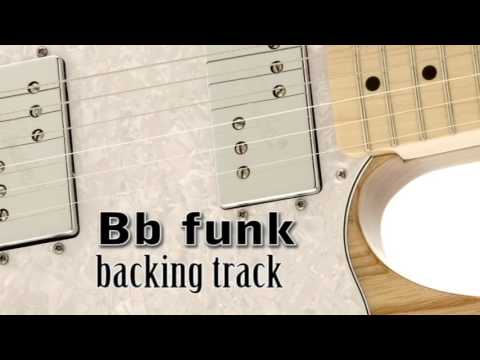 Funk Backing Track in B flat (100 bpm)
