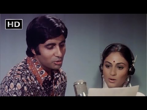 Loote Koi Mann Ka Nagar | Amitabh Bachchan, Jaya Bhaduri | Lata Mangeshkar Hits | Abhimaan (1973)