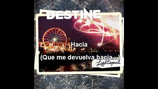 Destine - In Your Arms (Sub. Español)