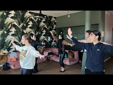 춤추는 정원: Beyond the dancing garden (베를린 젠다르멘마르크트에서 한글날 기념 공연 - #한국무용 기본무)