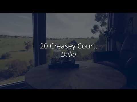 20 Creasey Court, Bulla, VIC 3428, 5 कमरे, 3 बाथरूम, House