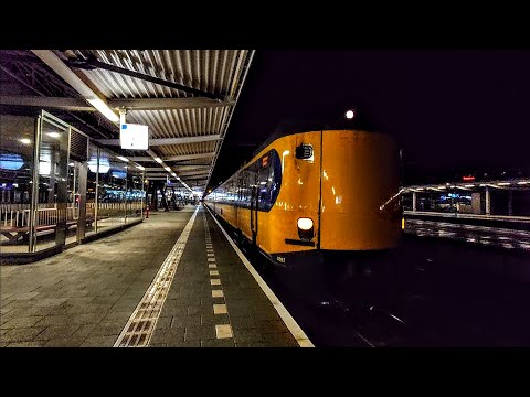 A beautiful, rainy, nighttime ICMm departure, from the best driver of Enschede - Departure -