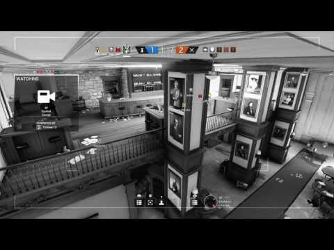 R6S | Caveira Flank on Kafe Dostoyevsky