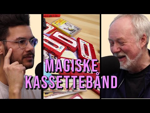 DISNEY PÅ KASSETTEBÅND - Stegelcast