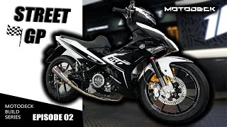 Download lagu SNIPER 186CC STREETGP| MOTODECK BUILD SERIES EPI02 mp3