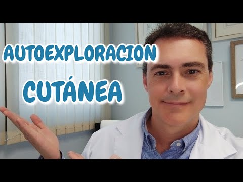 Autoexploración cutánea