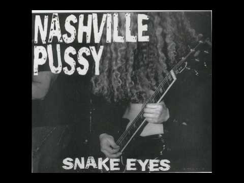 NASHVILLE PUSSY - SNAKE EYES EP - BLACK LUNG RECORDS