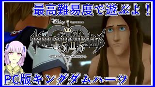 KHFM｜最高難易度｜ターザン！ターザン！！レベル上げれなかったから大変かも！！！｜PC版キングダムハーツ｜毎月姿の変わる｜VTuber｜