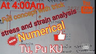 calculations of principal stress and orientations of principal stress